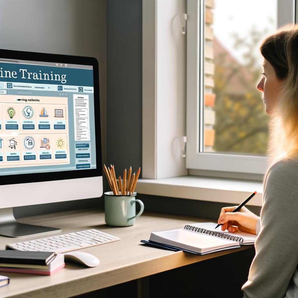 online training