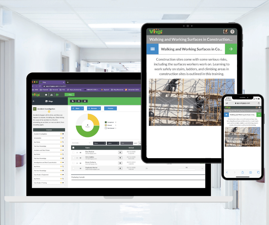 healthcare - this is ving on devices