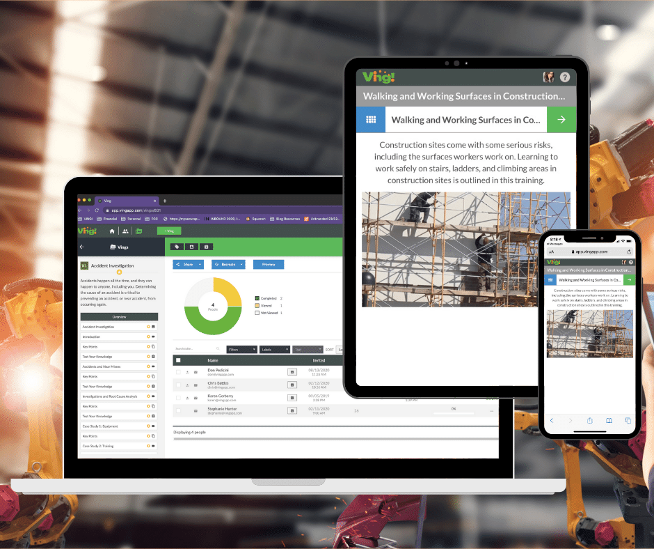 manufacturing - this is ving on devices
