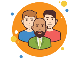 multiple people icon