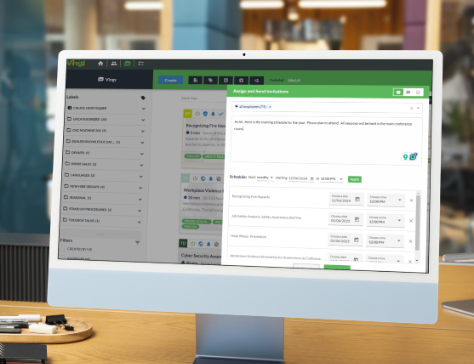 Scheduling Smart Moc Up Zoom