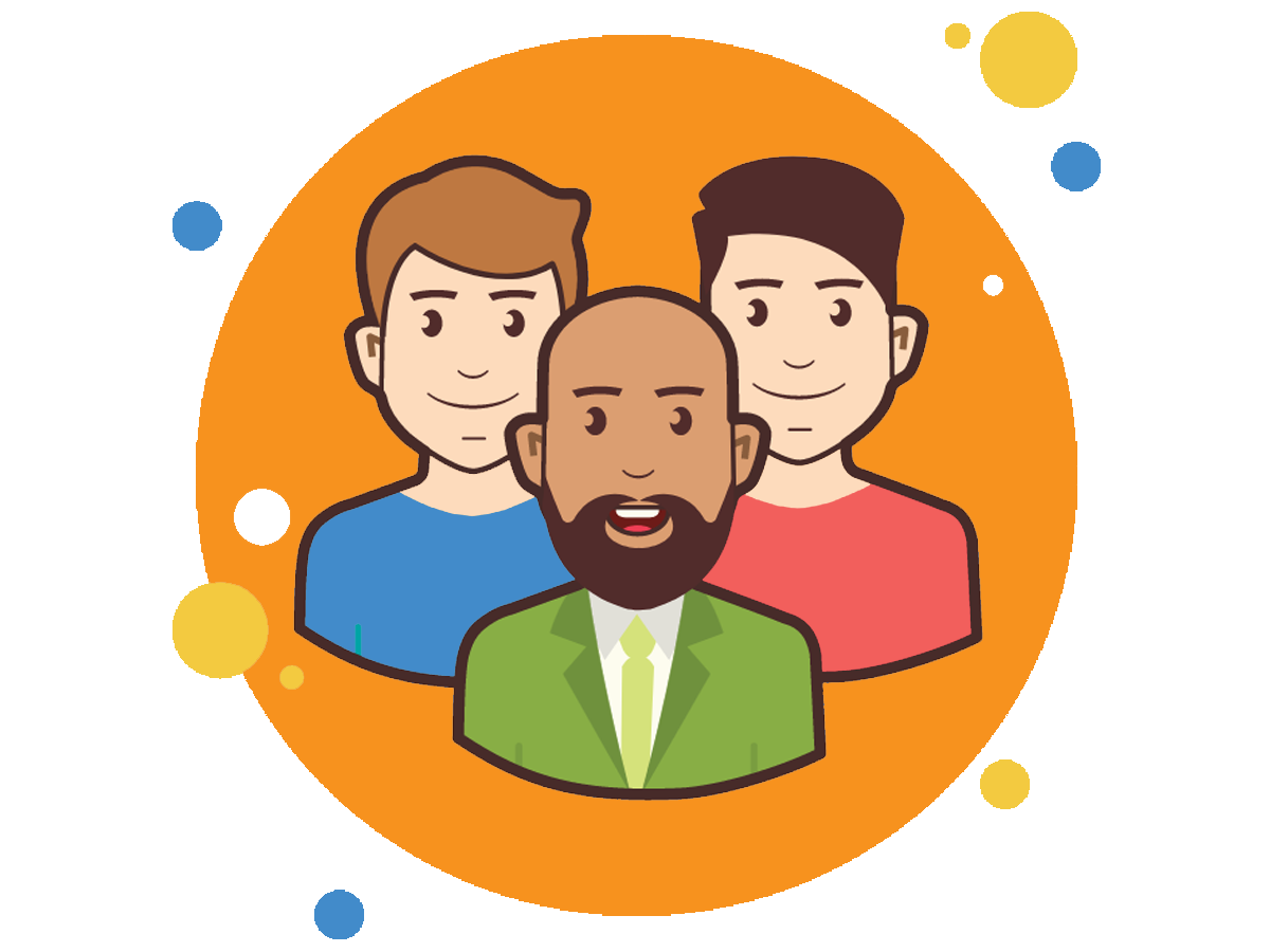 multiple people icon